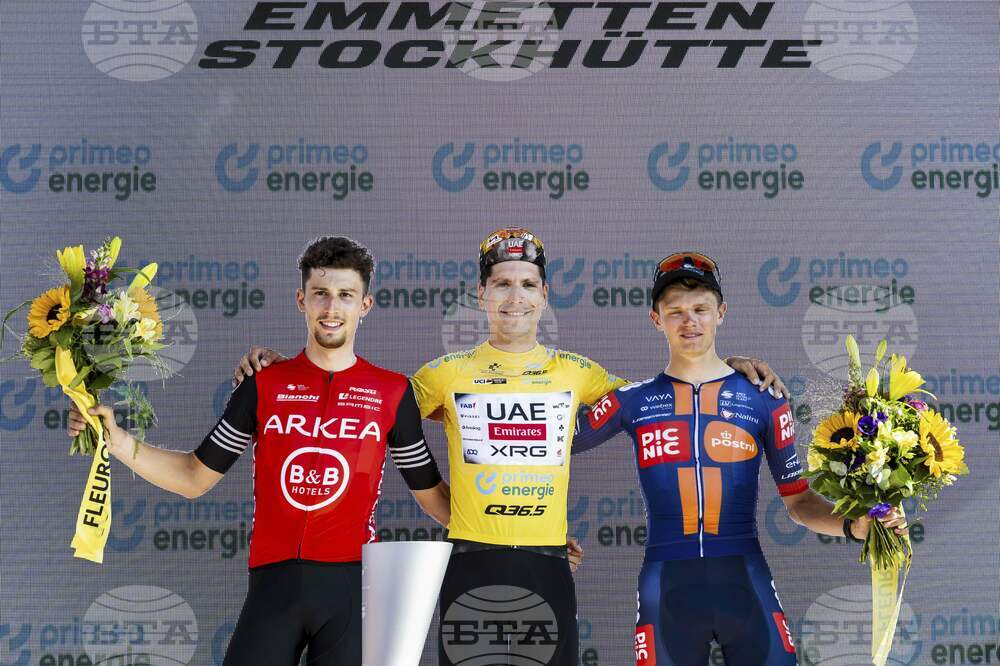 Switzerland Tour de Suisse Cycling