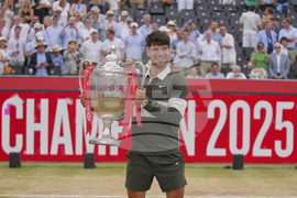 Britain Queens Club Tennis