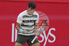 Britain Queens Club Tennis