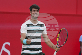 Britain Queens Club Tennis