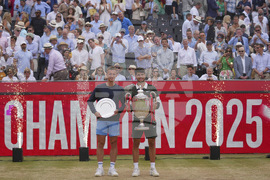 Britain Queens Club Tennis