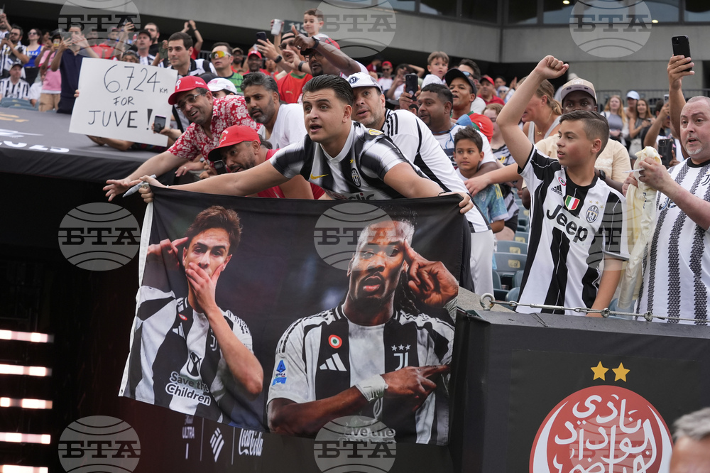 CWC Juventus Wydad AC Soccer
