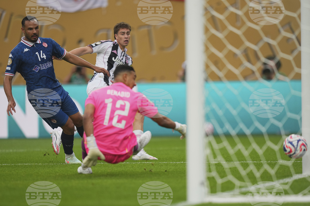 CWC Juventus Wydad AC Soccer