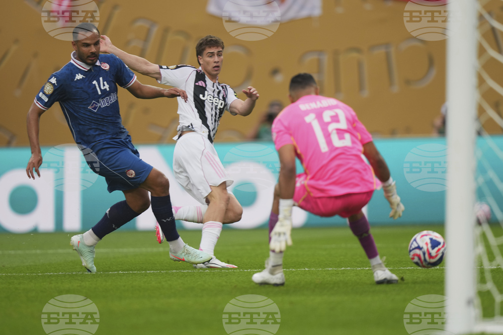 CWC Juventus Wydad AC Soccer