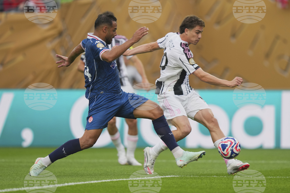 CWC Juventus Wydad AC Soccer