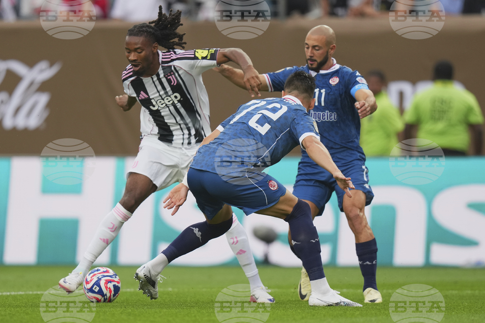 CWC Juventus Wydad AC Soccer