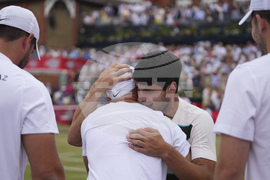 Britain Queens Club Tennis