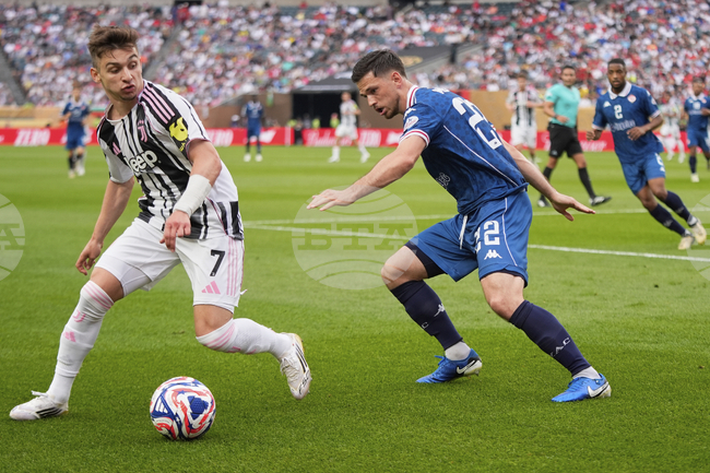 Ювентус иска да се класира за осминафиналите на Световното клубно първенство като победител в групата