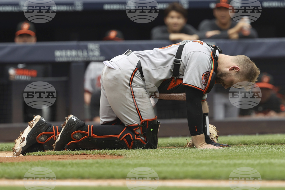 Orioles Yankees Baseball