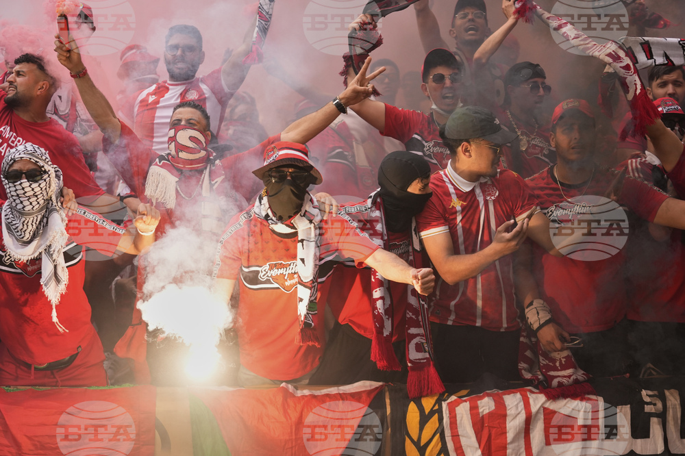 CWC Juventus Wydad AC Soccer