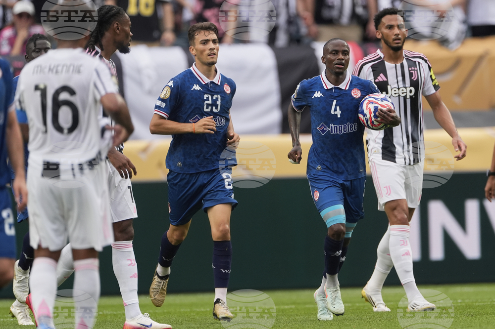 CWC Juventus Wydad AC Soccer