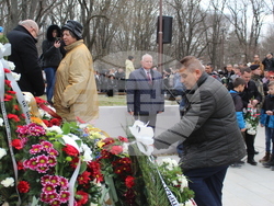 Русенци отбелязаха 150 години от смъртта на Васил Левски