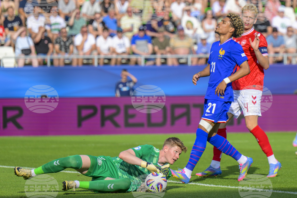 Slovakia Denmark Soccer U21