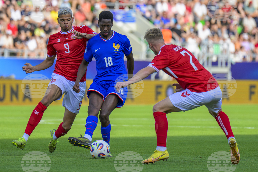 Slovakia Denmark Soccer U21