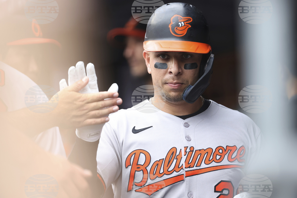 Orioles Yankees Baseball