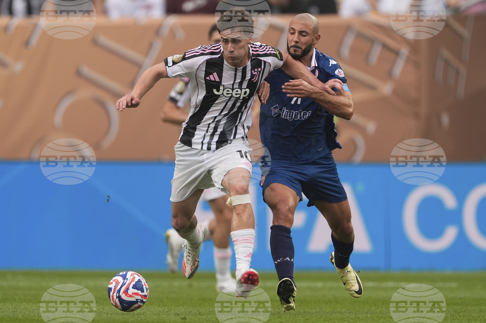 CWC Juventus Wydad AC Soccer