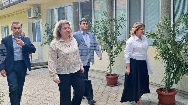 Parliament Leader Kiselova: International Community Must Seek De-escalation inand Negotiations in Middle East