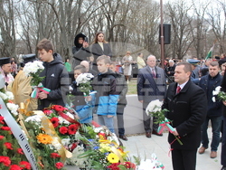 Русенци отбелязаха 150 години от смъртта на Васил Левски