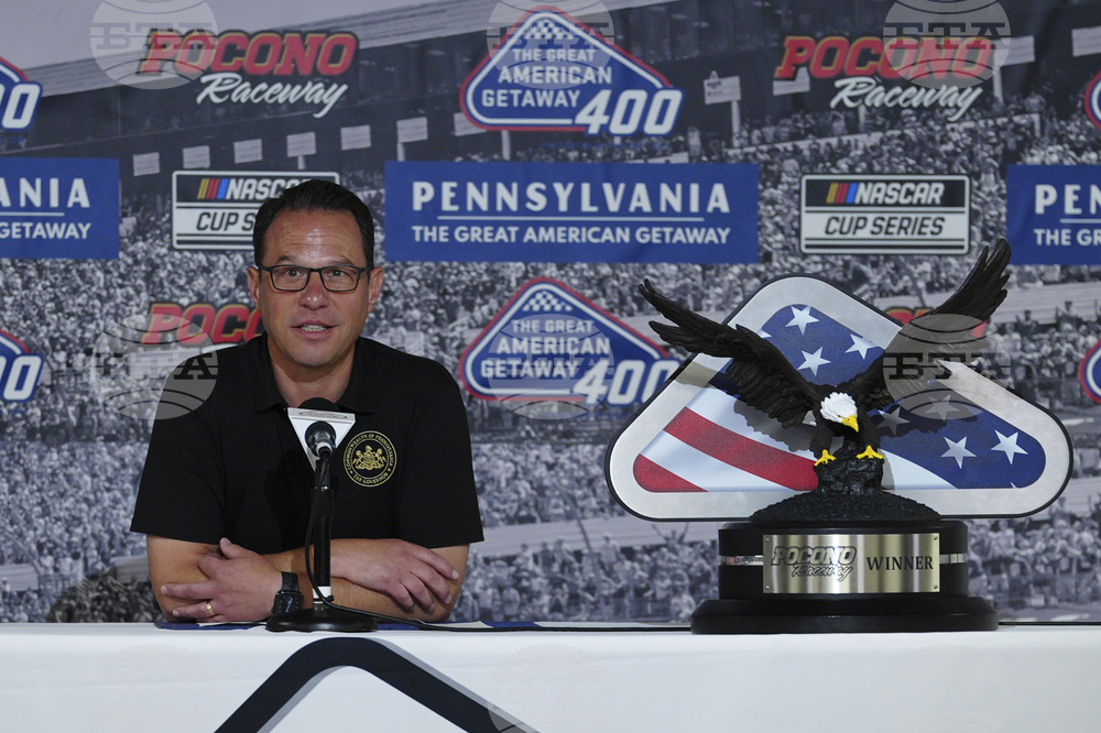 NASCAR Pocono Auto Racing
