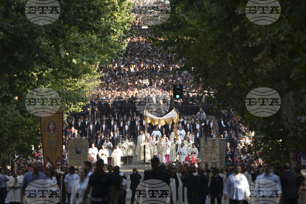 APTOPIX Vatican Pope