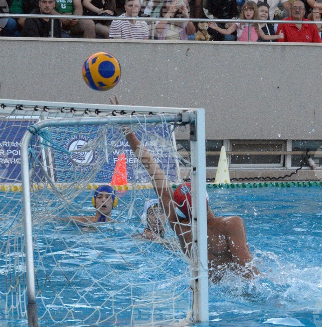 Черно море-Тича стана шампион на България по водна топка при мъжете