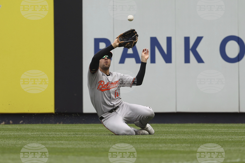 Orioles Yankees Baseball