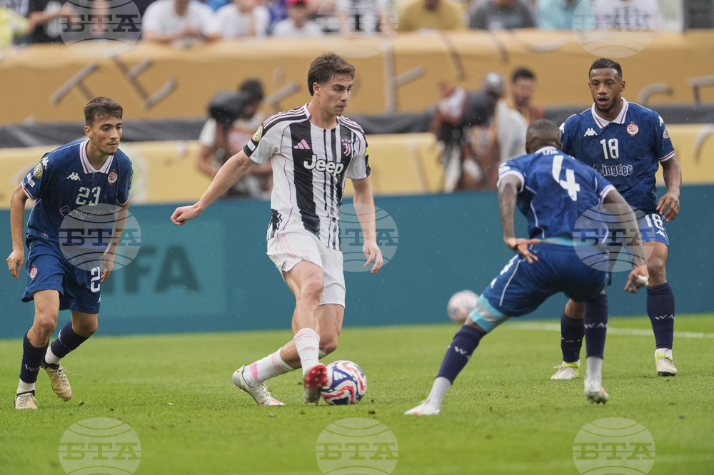 CWC Juventus Wydad AC Soccer