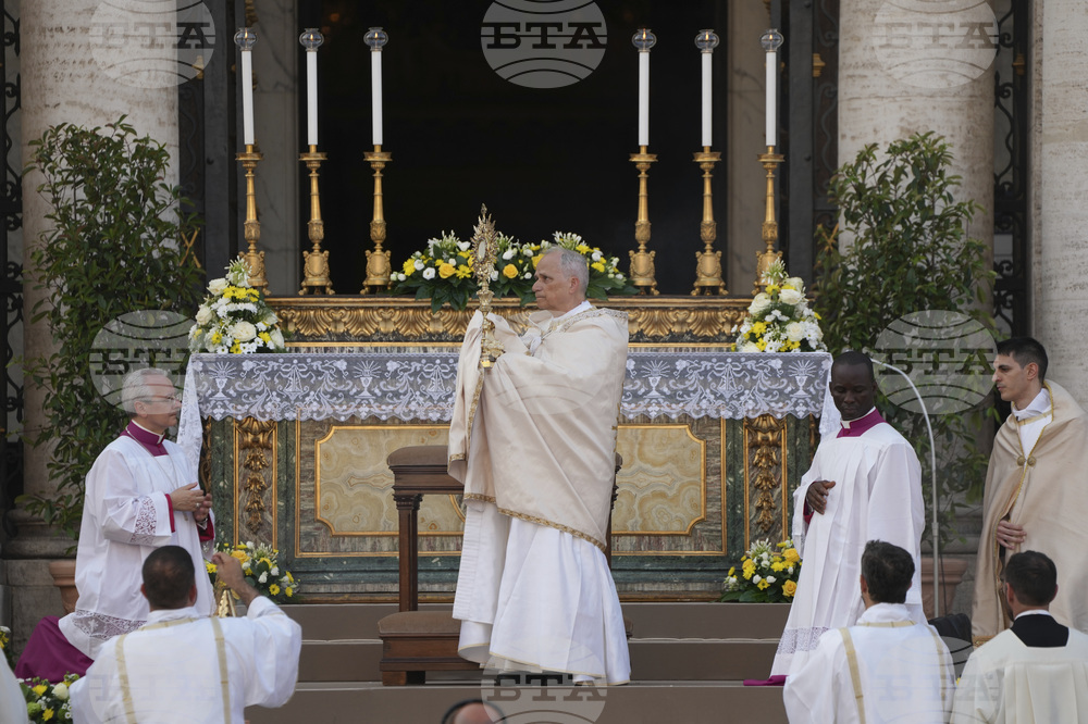 APTOPIX Vatican Pope