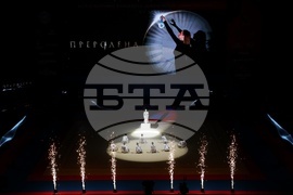 Художествена гимнастика - Боряна Калейн - бенефис-спектакъл "Преродена"