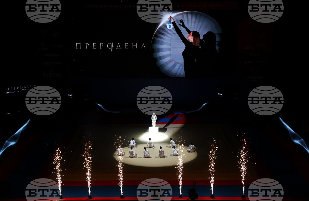 Художествена гимнастика - Боряна Калейн - бенефис-спектакъл "Преродена"