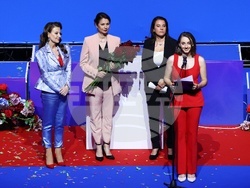 Художествена гимнастика - Боряна Калейн - бенефис-спектакъл "Преродена"