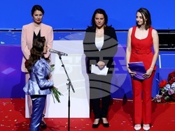 Художествена гимнастика - Боряна Калейн - бенефис-спектакъл "Преродена"