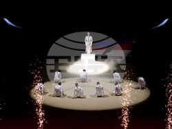 Художествена гимнастика - Боряна Калейн - бенефис-спектакъл "Преродена"