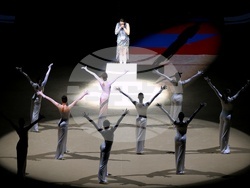 Художествена гимнастика - Боряна Калейн - бенефис-спектакъл "Преродена"