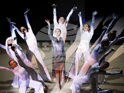 Художествена гимнастика - Боряна Калейн - бенефис-спектакъл "Преродена"