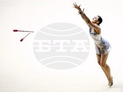 Художествена гимнастика - Боряна Калейн - бенефис-спектакъл "Преродена"