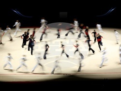 Художествена гимнастика - Боряна Калейн - бенефис-спектакъл "Преродена"