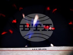 Художествена гимнастика - Боряна Калейн - бенефис-спектакъл "Преродена"