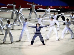 Художествена гимнастика - Боряна Калейн - бенефис-спектакъл "Преродена"