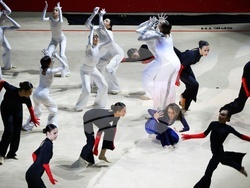 Художествена гимнастика - Боряна Калейн - бенефис-спектакъл "Преродена"