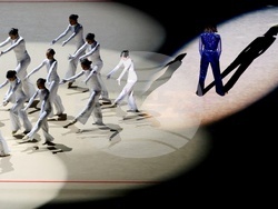 Художествена гимнастика - Боряна Калейн - бенефис-спектакъл "Преродена"