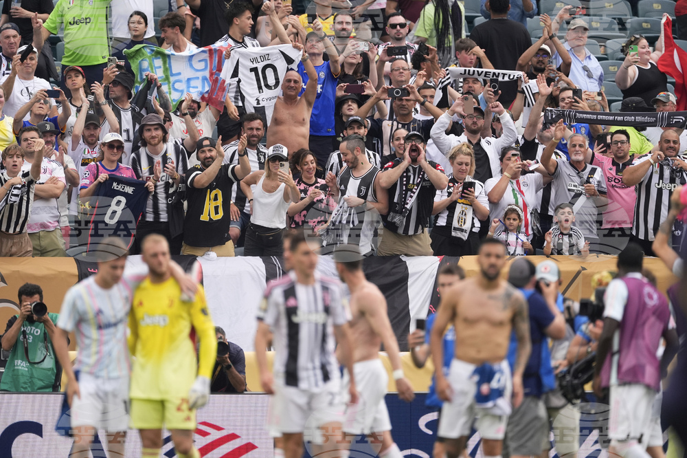CWC Juventus Wydad AC Soccer