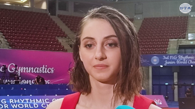 Олимпийската вицешампионка Боряна Калейн след своя бенефис: "Бих описала пътя си с една дума - пожар"