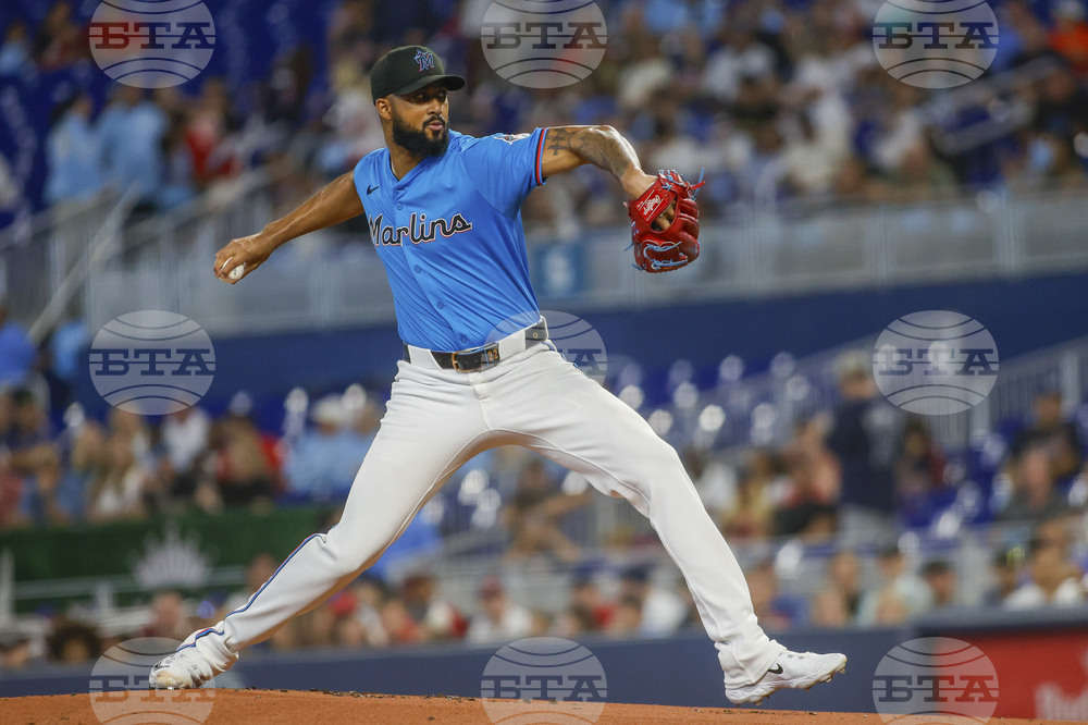 Braves Marlins Baseball