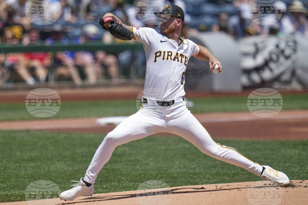 Rangers Pirates Baseball
