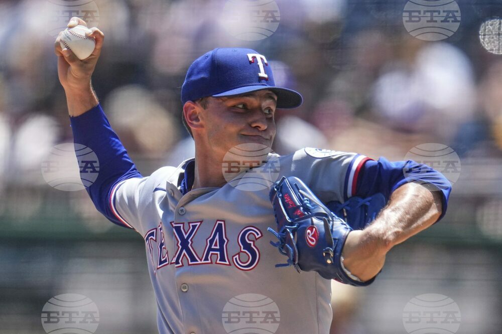Rangers Pirates Baseball