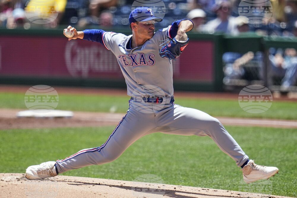 Rangers Pirates Baseball