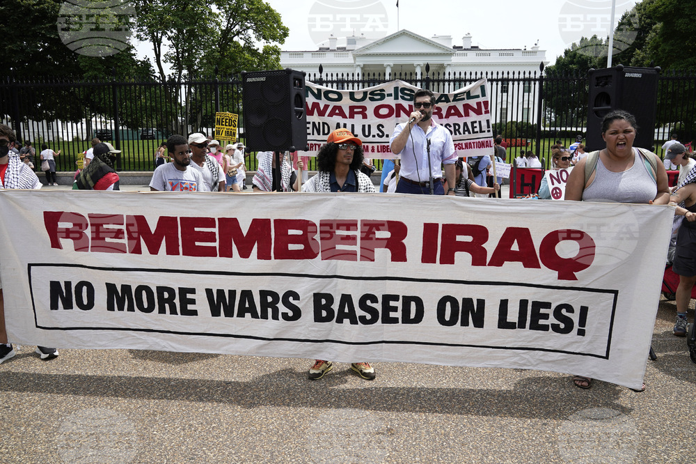 Mideast Wars Trump Protest