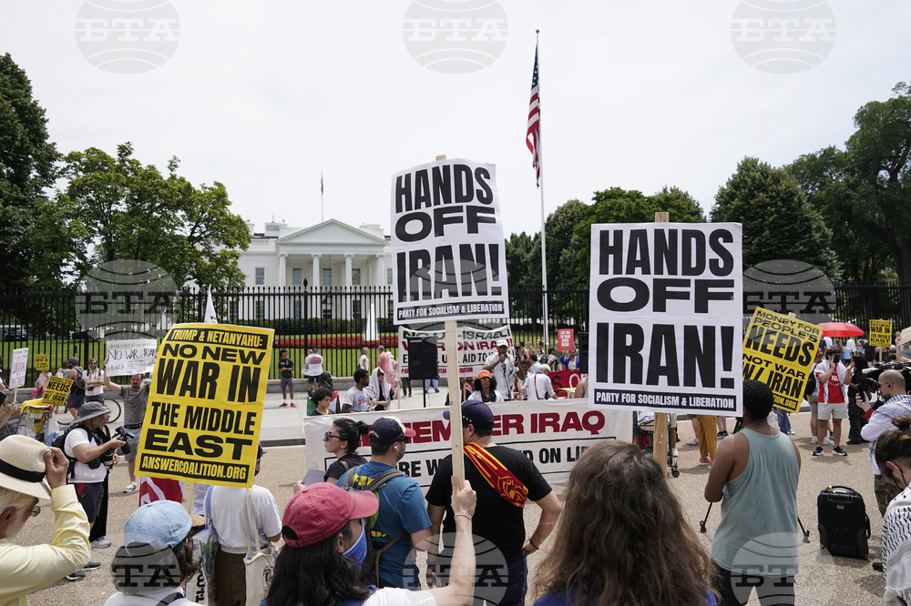 Mideast Wars Trump Protest