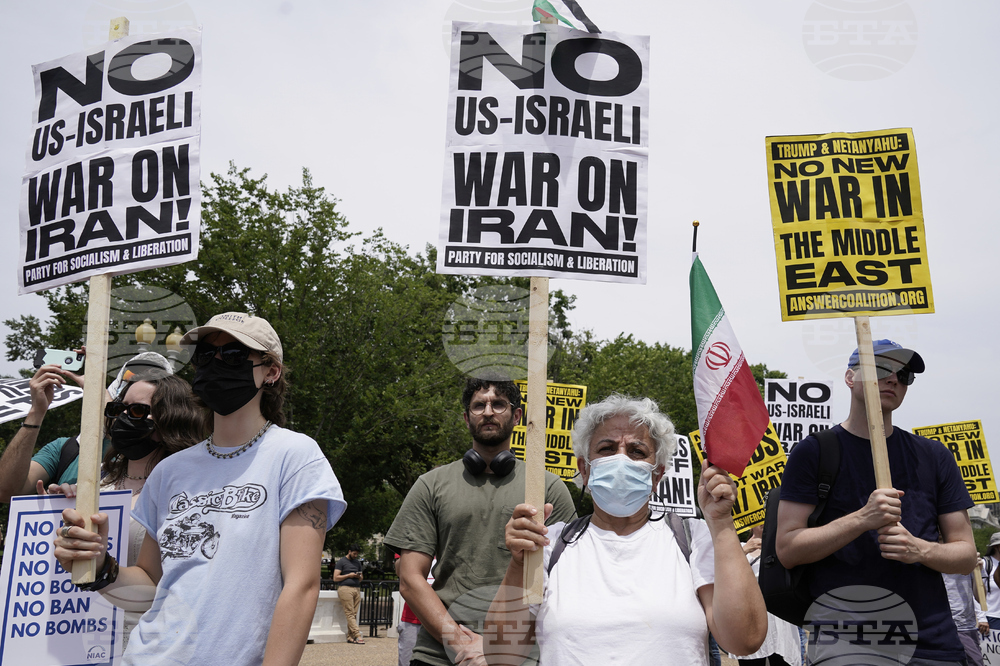 Mideast Wars Trump Protest